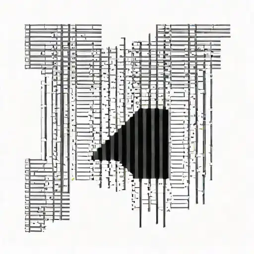 barcode numbering system tattoo design idea
