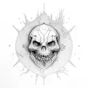 sam fenders the dying light tattoo design idea