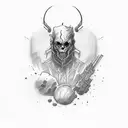 sam fenders the dying light tattoo design idea