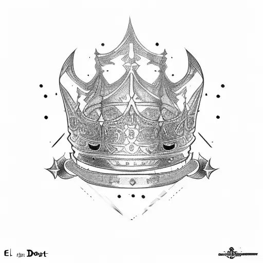 el rey tattoo design idea
