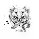 Espresso  tattoo design idea