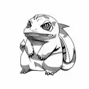 Charmander tattoo design idea