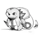 Charmander tattoo design idea