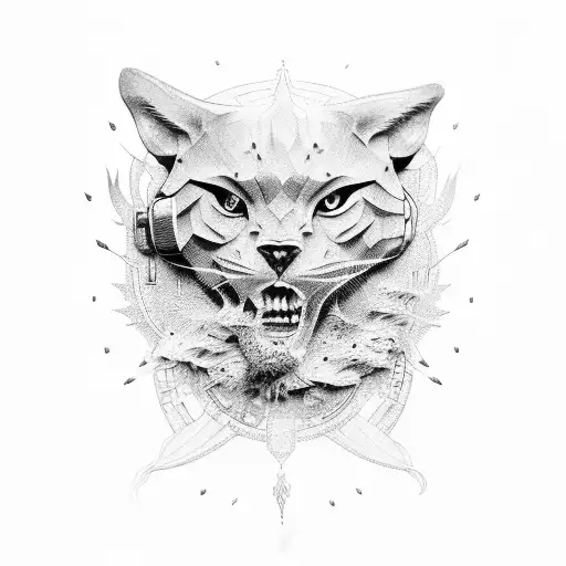 vehicle painter tattoo design idea