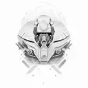 vehicle painter tattoo design idea