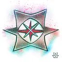 shuriken tattoo design idea