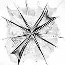 shuriken tattoo design idea