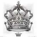 King's Crown tattoo design idea
