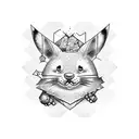 text with Tu eres mi pika tattoo design idea