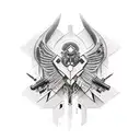 DESTINY 2 tattoo design idea