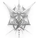 DESTINY 2 tattoo design idea