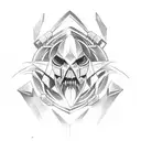 DESTINY 2 tattoo design idea