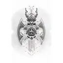 DESTINY 2 tattoo design idea