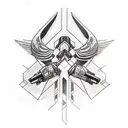 DESTINY 2 tattoo design idea