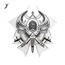 DESTINY 2 tattoo design idea