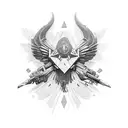 DESTINY 2 tattoo design idea