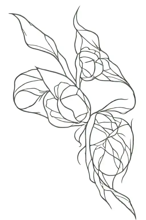 symbolizes sexual assault by family members tattoo design idea