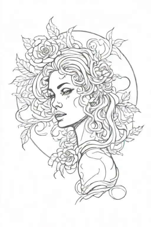 symbolizes sexual assault by family members tattoo design idea