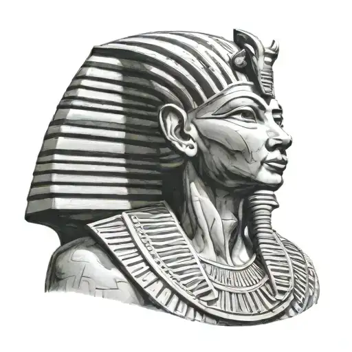 ancient Egypt tattoo design idea