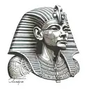 ancient Egypt tattoo design idea