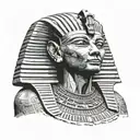 ancient Egypt tattoo design idea