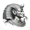 ancient Egypt tattoo design idea