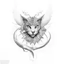 metalica absurd  tattoo design idea