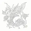 Nietzsche's Three Metamorphoses tattoo design idea