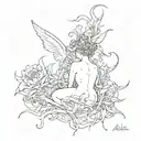 Nietzsche's Three Metamorphoses tattoo design idea
