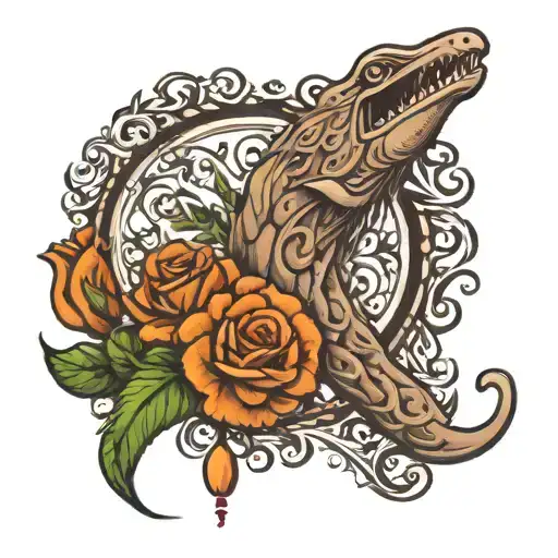 state of Alabama  tattoo design idea