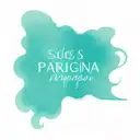 sic parvis magna writing with waves crashing in the background tattoo design idea