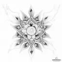 tattoo design for me for my leg that includes indian culture and american culture. I would also like it to include a few tattoo design idea