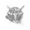 anvil tattoo design idea