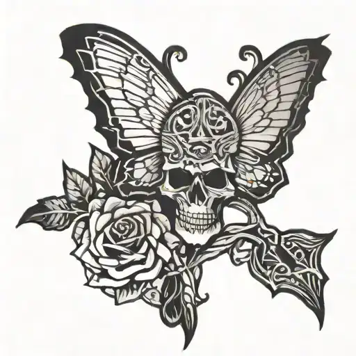 avenged sevenfold tattoo design idea