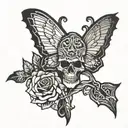 avenged sevenfold tattoo design idea