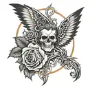 avenged sevenfold tattoo design idea