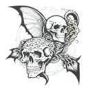 avenged sevenfold tattoo design idea