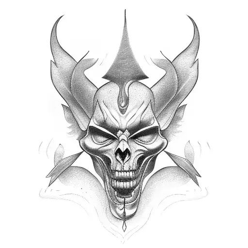 hades tattoo design idea