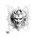 hades mitologia grega tattoo design idea