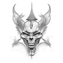 hades tattoo design idea