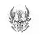 hades tattoo design idea