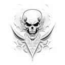 hades tattoo design idea