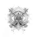 Cologne  tattoo design idea