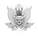 Cologne  tattoo design idea