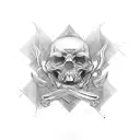 Cologne  tattoo design idea