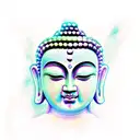 Buddha tattoo design idea