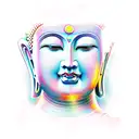 Buddha tattoo design idea