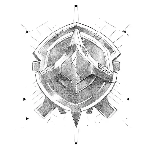 juggernaut dota tattoo design idea