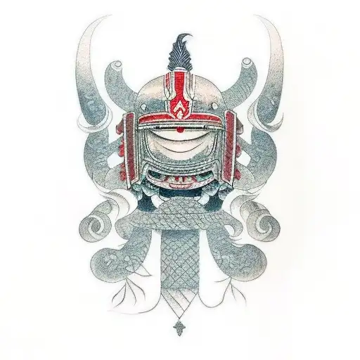 juggernaut tattoo design idea