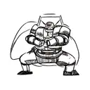 juggernaut dota tattoo design idea